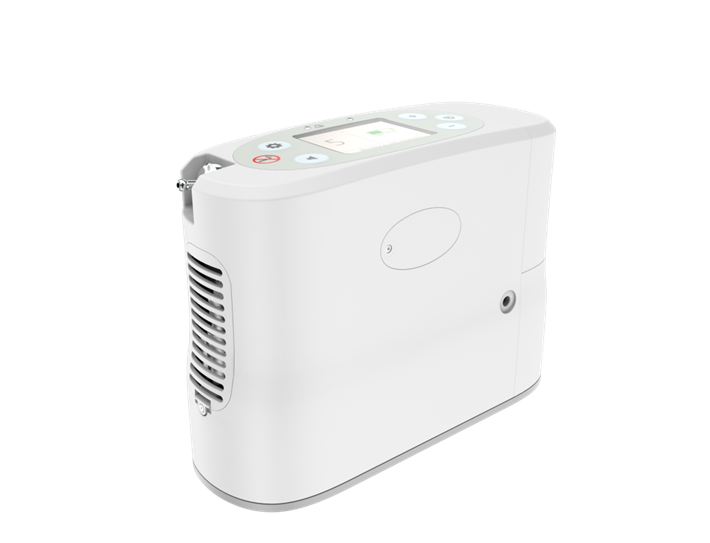 New Rhythm P2 5LPM Pulse Portable Oxygen Concentrator