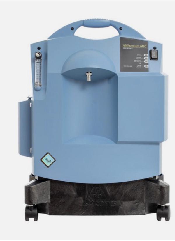 New Respironics Millennium 10LPM Oxygen Concentrator