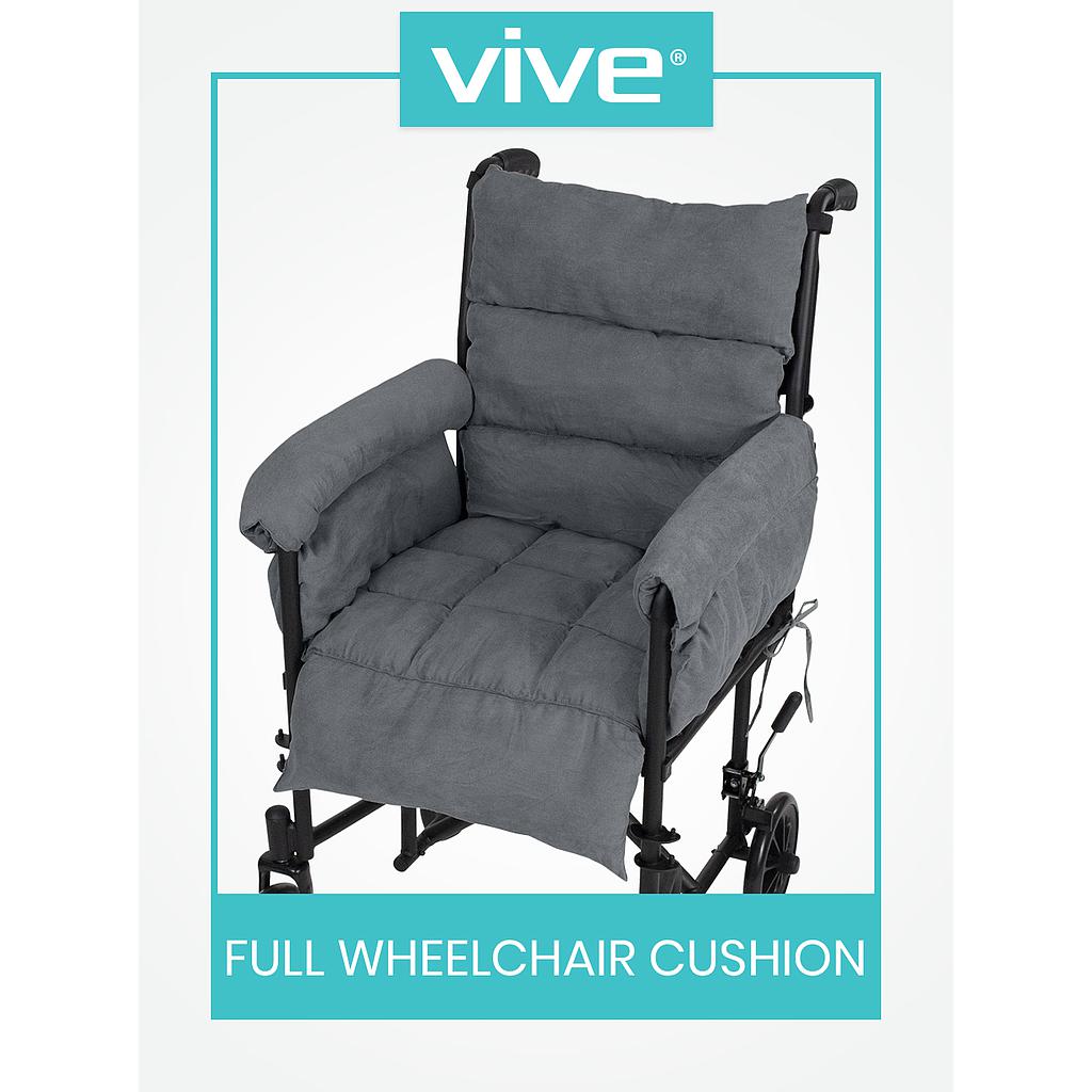 Vive 4 Inch Half Moon Lumbar Cushion