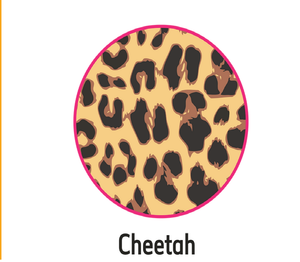 Cheetah Print Crutches