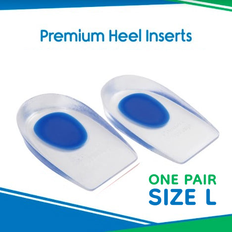 Silicone Gel Heel Cups