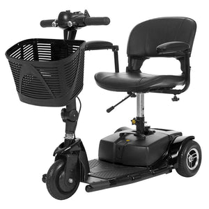 3 WHEEL MOBILITY SCOOTER, 12.4 MILE RANGE, 265 LB CAPACITY