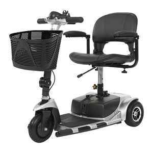 3 WHEEL MOBILITY SCOOTER, 12.4 MILE RANGE, 265 LB CAPACITY