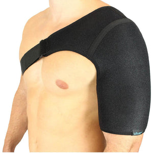 SHOULDER BRACE, REVERSIBLE, LOW-PROFILE, STANDARD