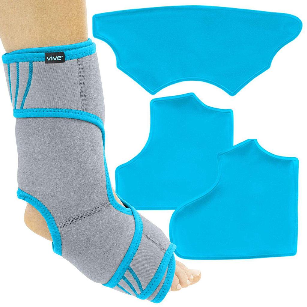 Ankle Ice/Heat Wrap