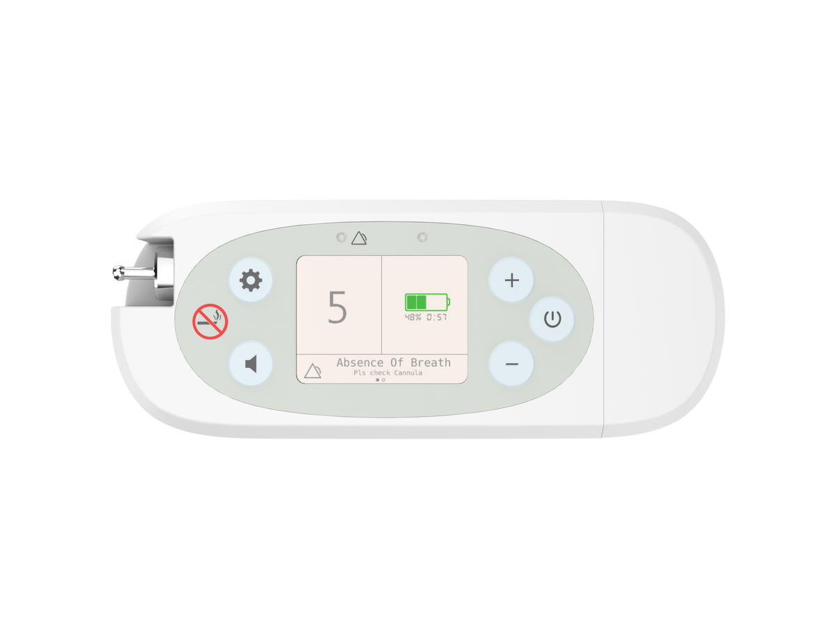New Rhythm P2 5LPM Pulse Portable Oxygen Concentrator