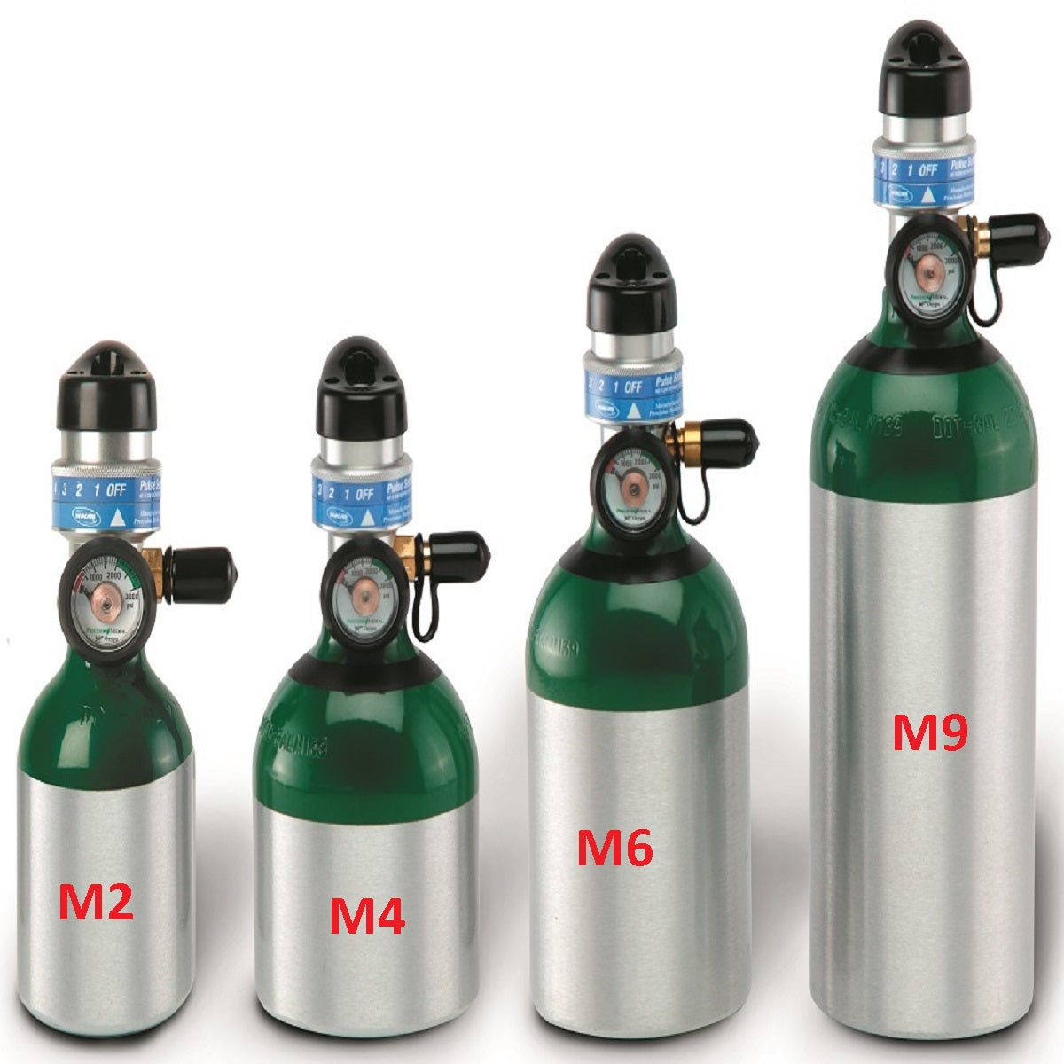 Invacare Homefill Oxygen Cylinder with built in Conserver ...