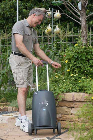 New Sequal Eclipse 5 Portable Oxygen Concentrator