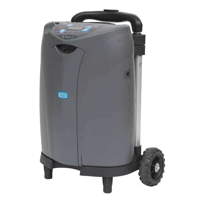 New SeQual eQuinox Portable Oxygen Concentrator