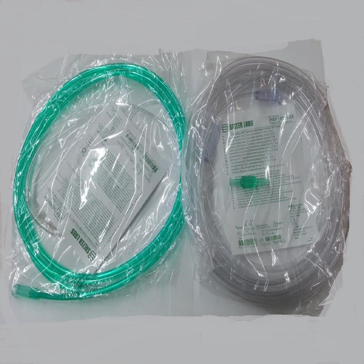 Oxygen Tubing Starter Pack. 25' Hose, 7' Cannula or Mask, and Connector!